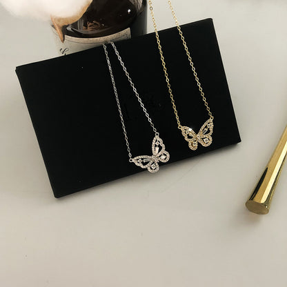 Butterfly Jewellery Pendant Necklace
