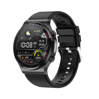 Oxygen ECG Temperature Blood Pressure Heart Rate Monitoring Laser Smart Watch