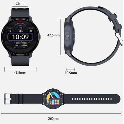 Blood Pressure Blood Oxygen Health Detection Bluetooth Calling Game Music Sport Step Counting Smart Watch